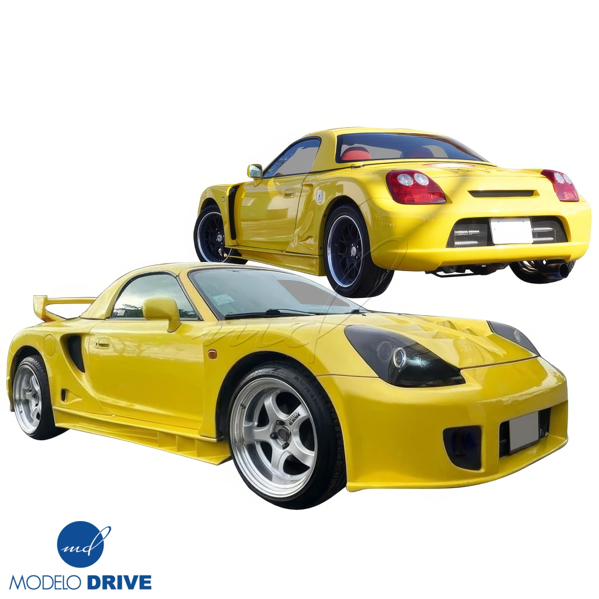 Modify your Toyota MR2 Spyder 2000 with our Exterior/Complete Body Kits - 5