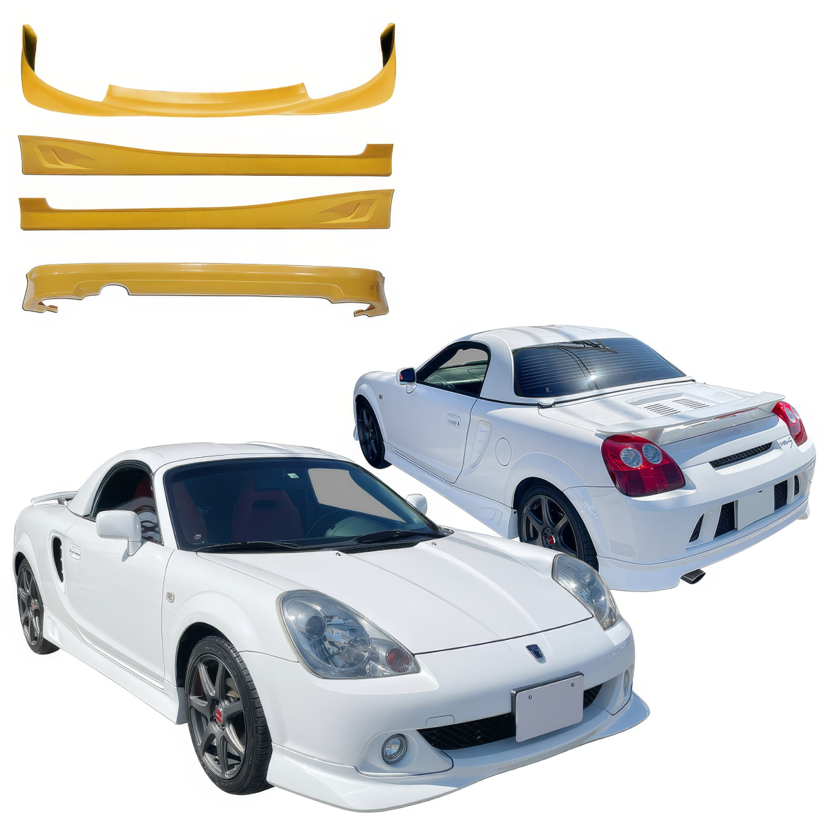 Modify your Toyota MR2 Spyder 2003 with our Exterior/Complete Body Kits -