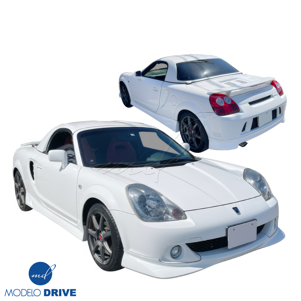Modify your Toyota MR2 Spyder 2003 with our Exterior/Complete Body Kits -