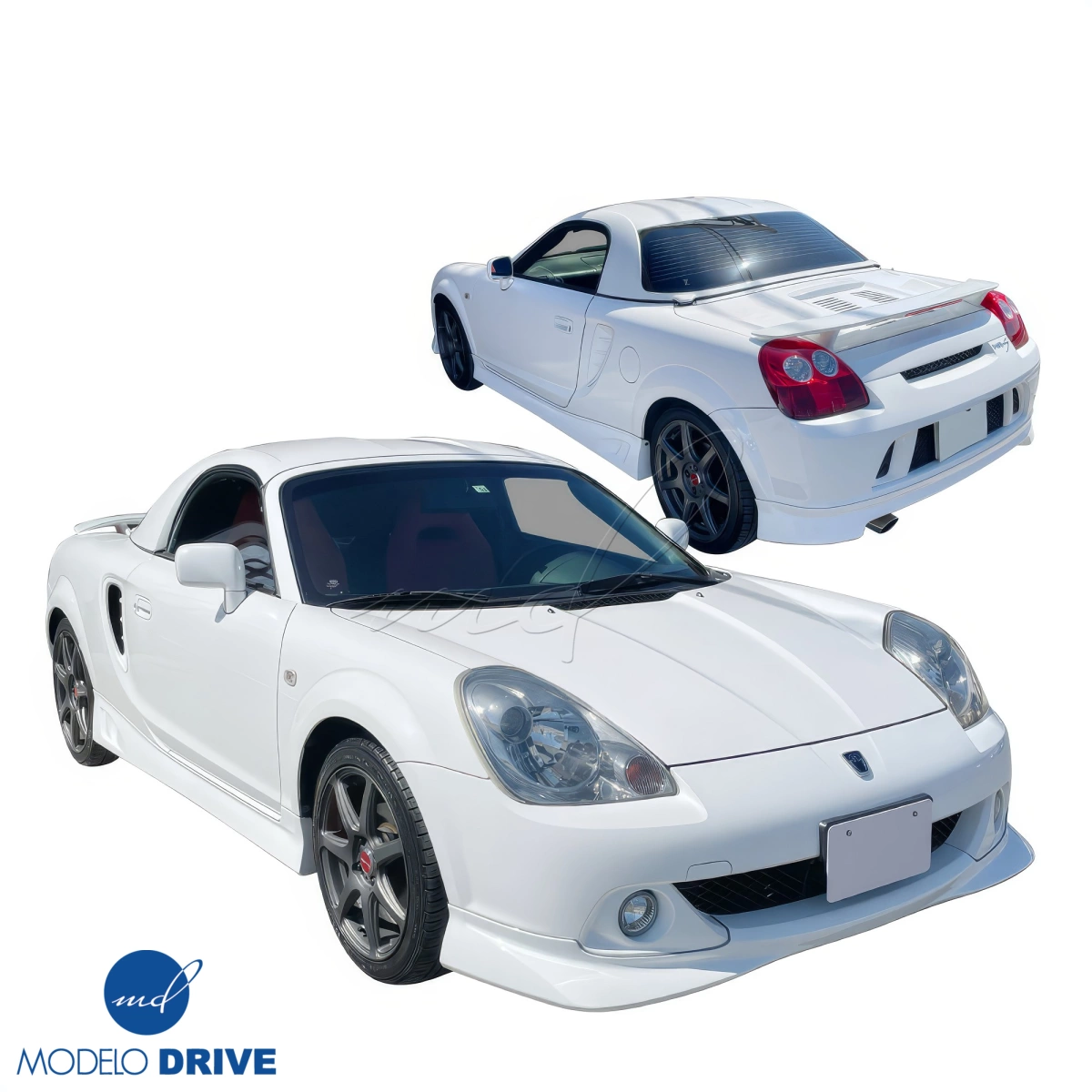 Modify your Toyota MR2 Spyder 2003 with our Exterior/Complete Body Kits - 2