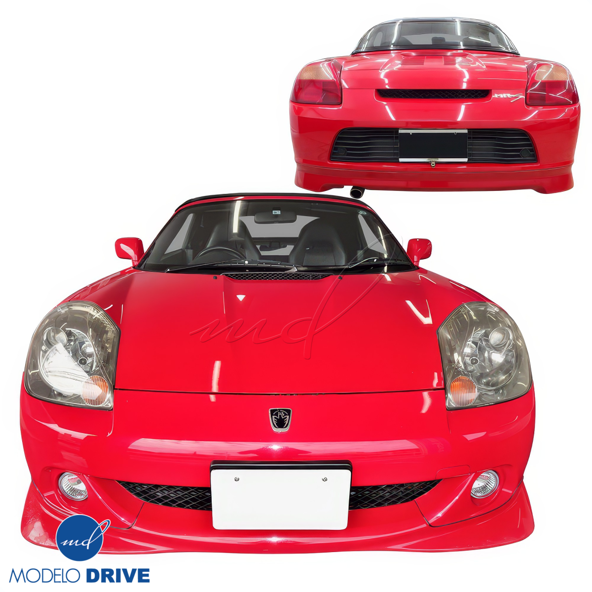 Modify your Toyota MR2 Spyder 2003 with our Exterior/Complete Body Kits -