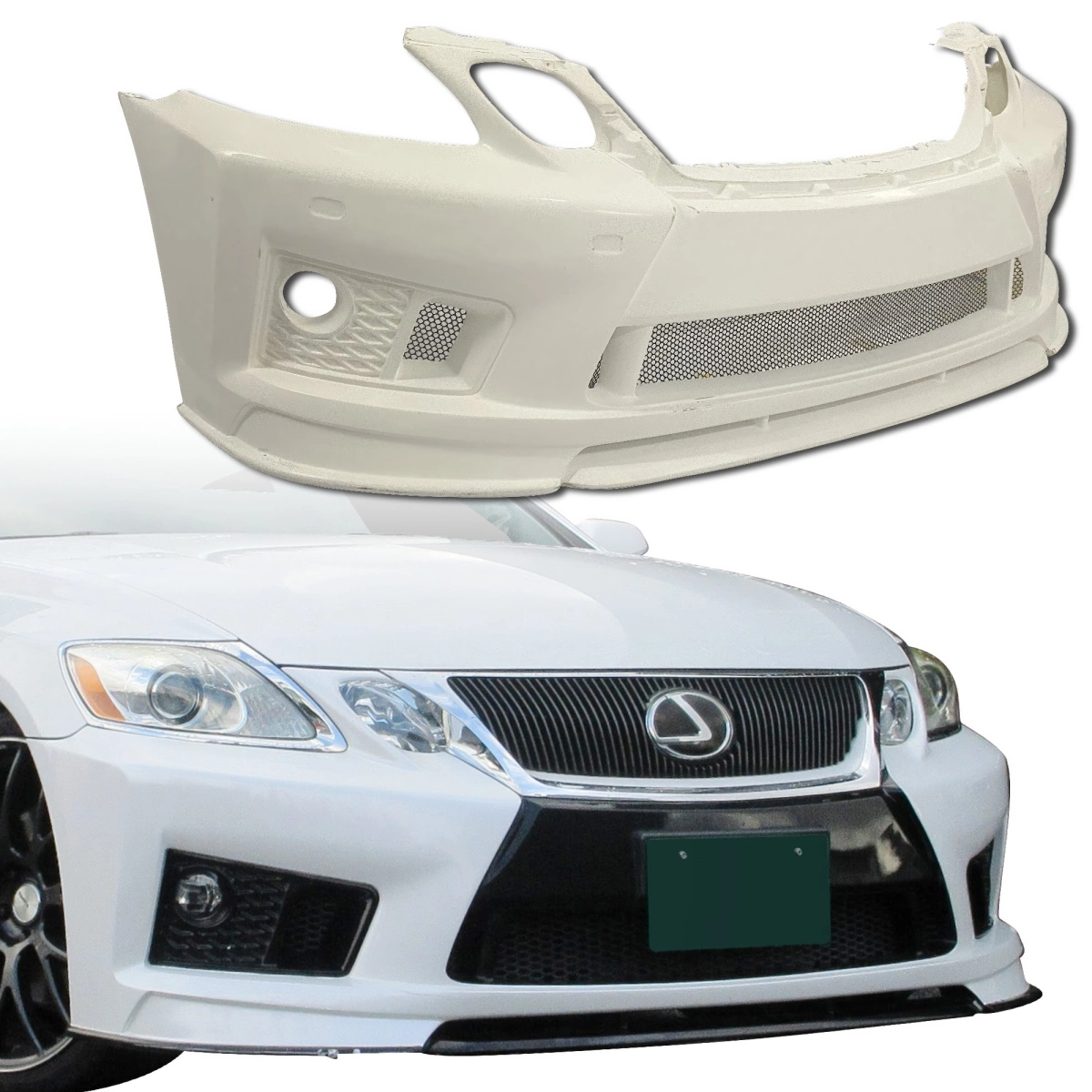 Modify your Lexus GS300 2006 with our Exterior/Front Bumpers - 1