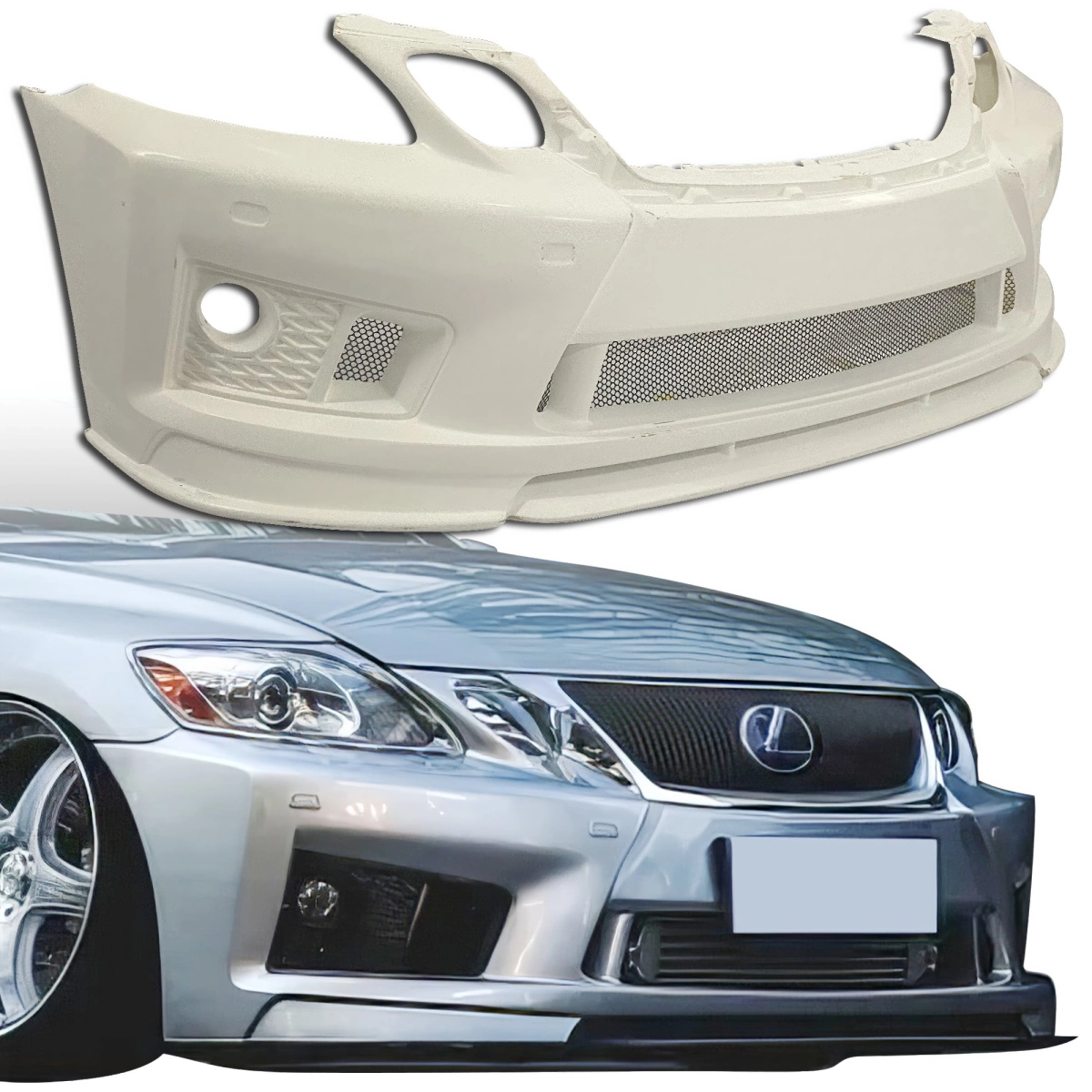 Modify your Lexus GS300 2006 with our Exterior/Front Bumpers - 18
