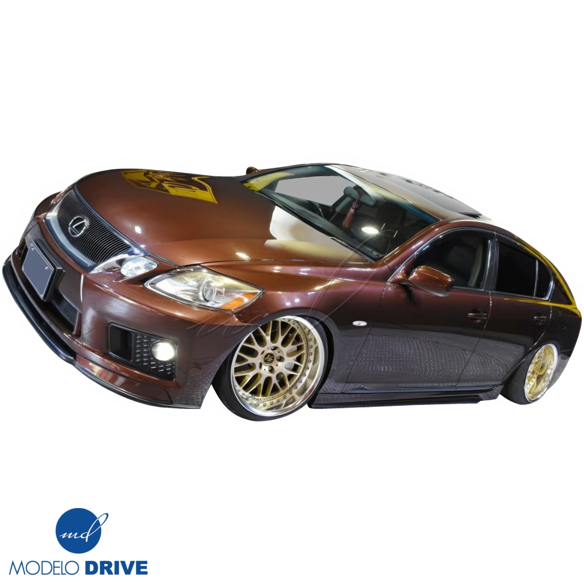 Modify your Lexus GS300 2006 with our Exterior/Front Bumpers - 35