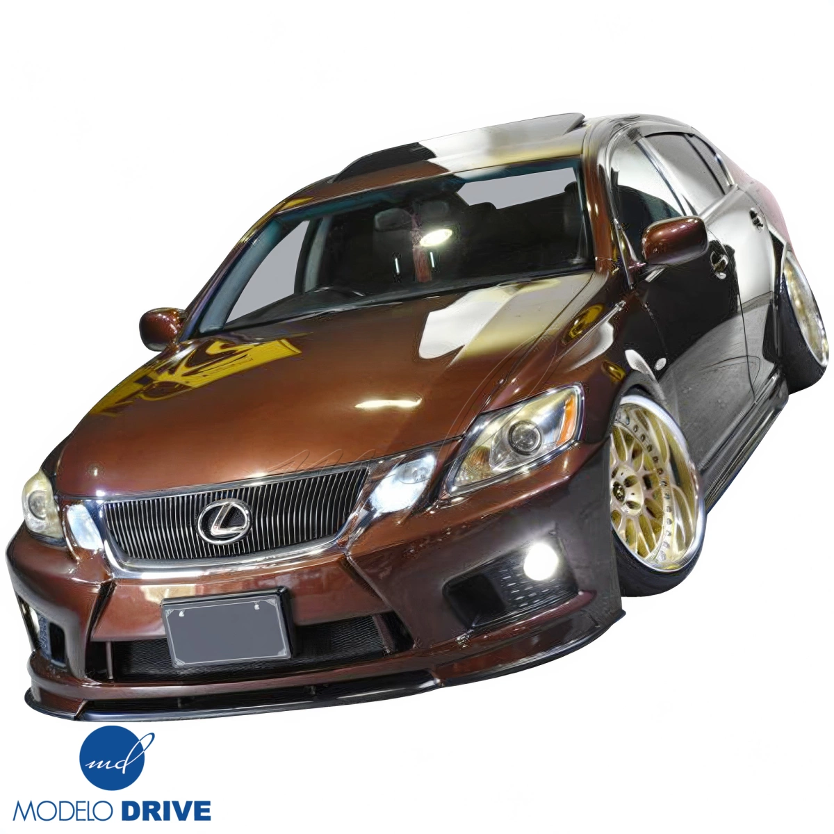 Modify your Lexus GS300 2006 with our Exterior/Front Bumpers - 36