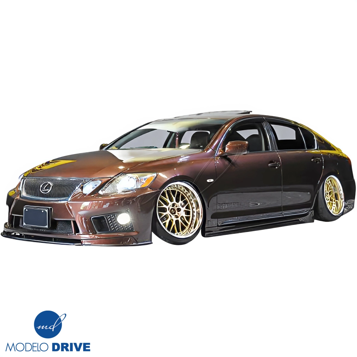 Modify your Lexus GS300 2006 with our Exterior/Front Bumpers - 37