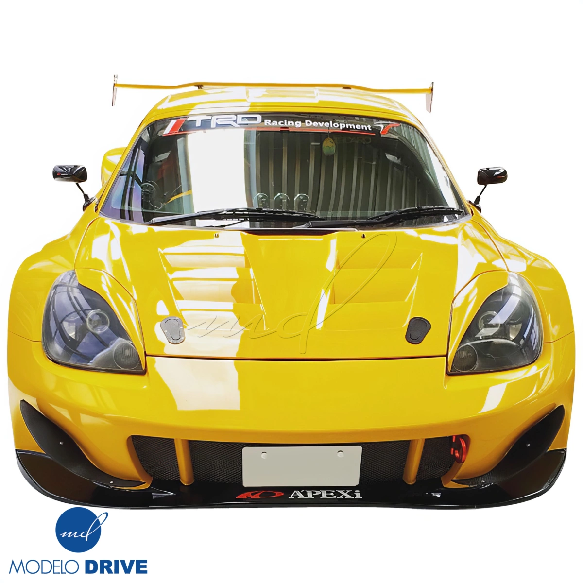 Modify your Toyota MR2 Spyder 2000 with our Exterior/Hoods - 3