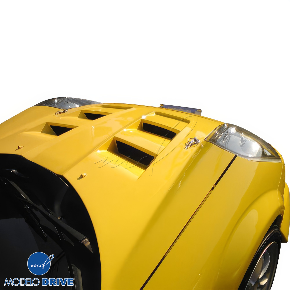 Modify your Toyota MR2 Spyder 2000 with our Exterior/Hoods - 