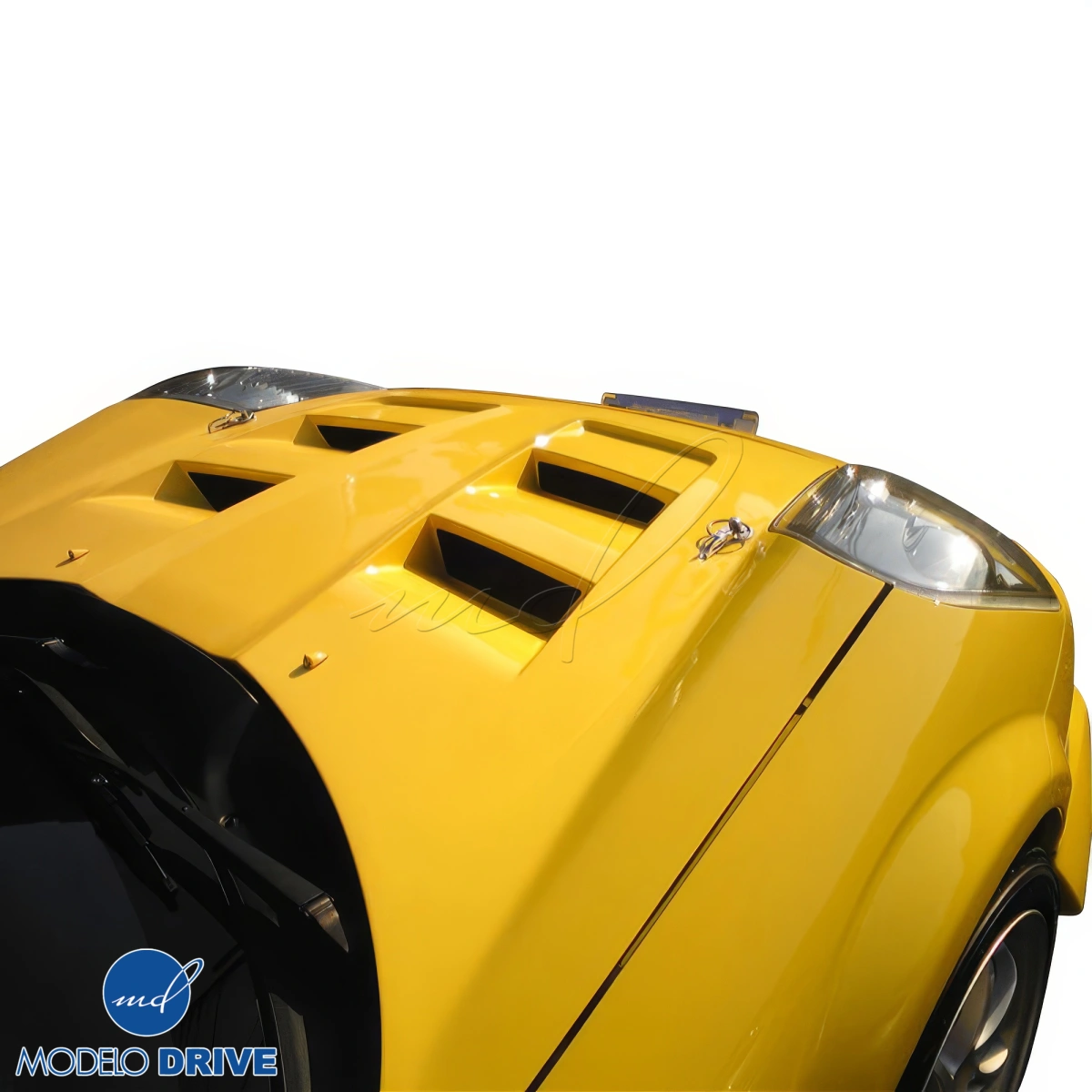 Modify your Toyota MR2 Spyder 2000 with our Exterior/Hoods - 4