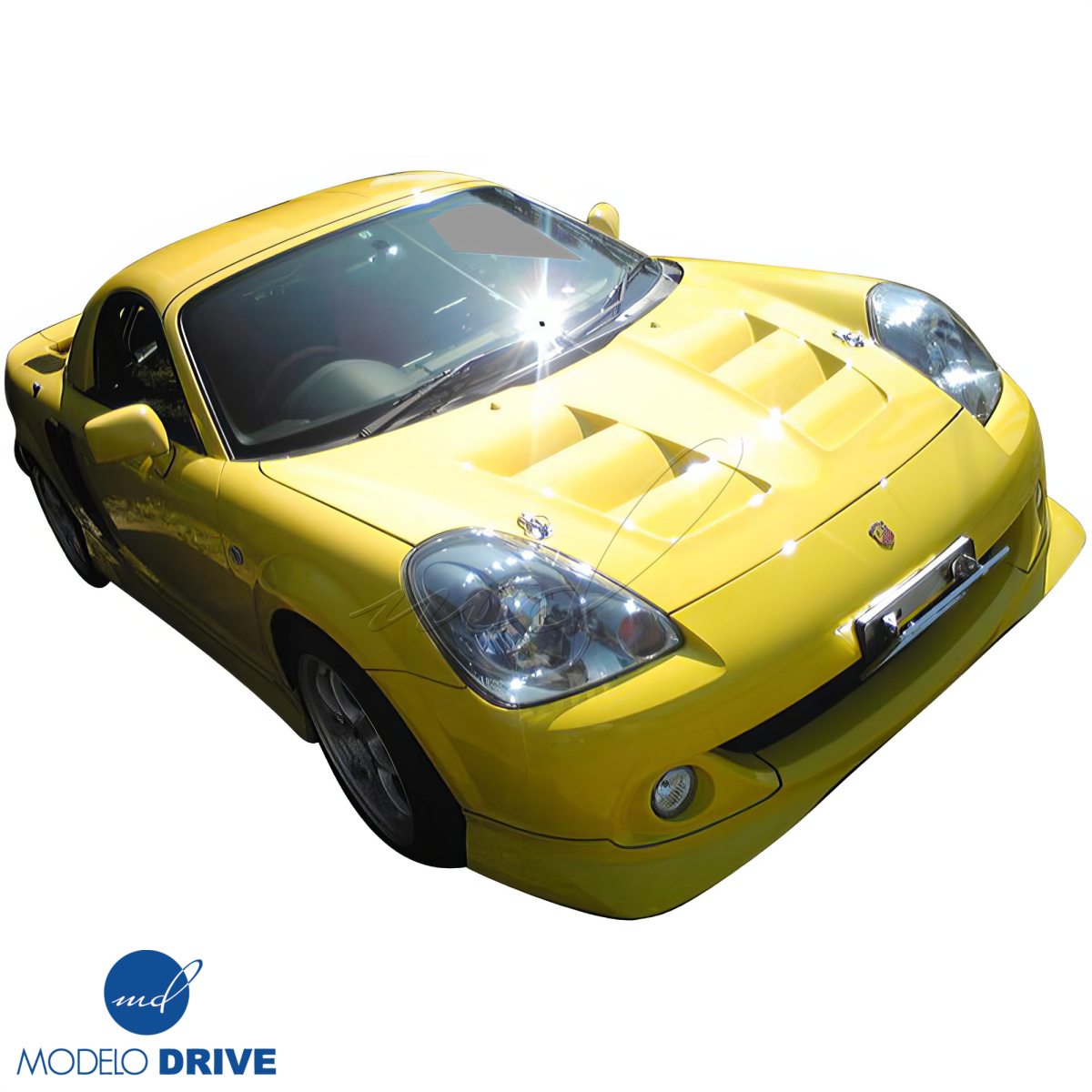 Modify your Toyota MR2 Spyder 2000 with our Exterior/Hoods - 