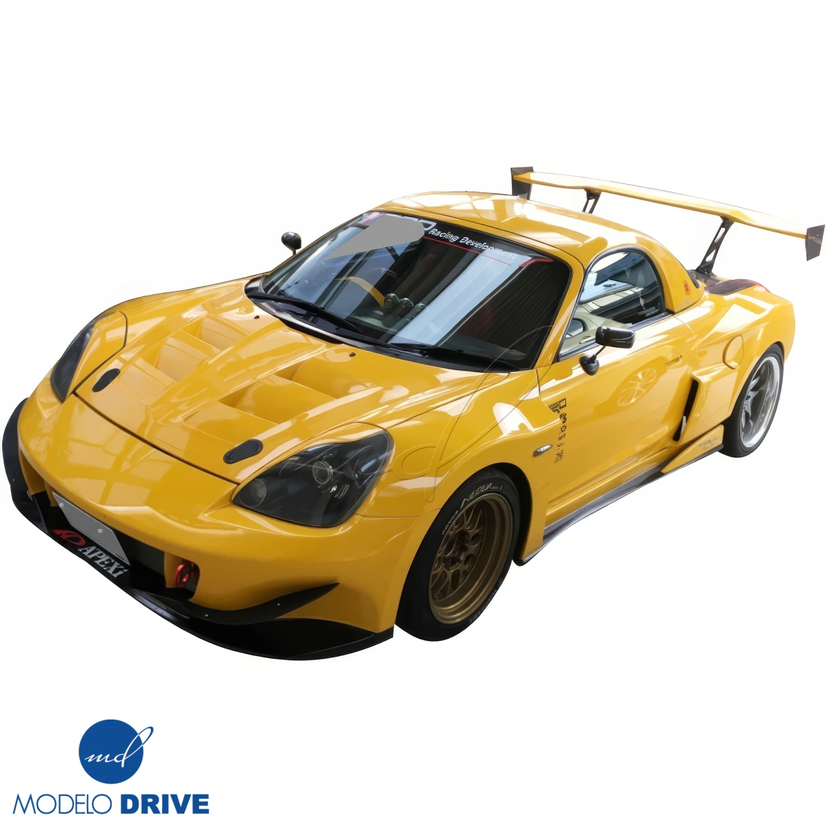 Modify your Toyota MR2 Spyder 2000 with our Exterior/Hoods - 6