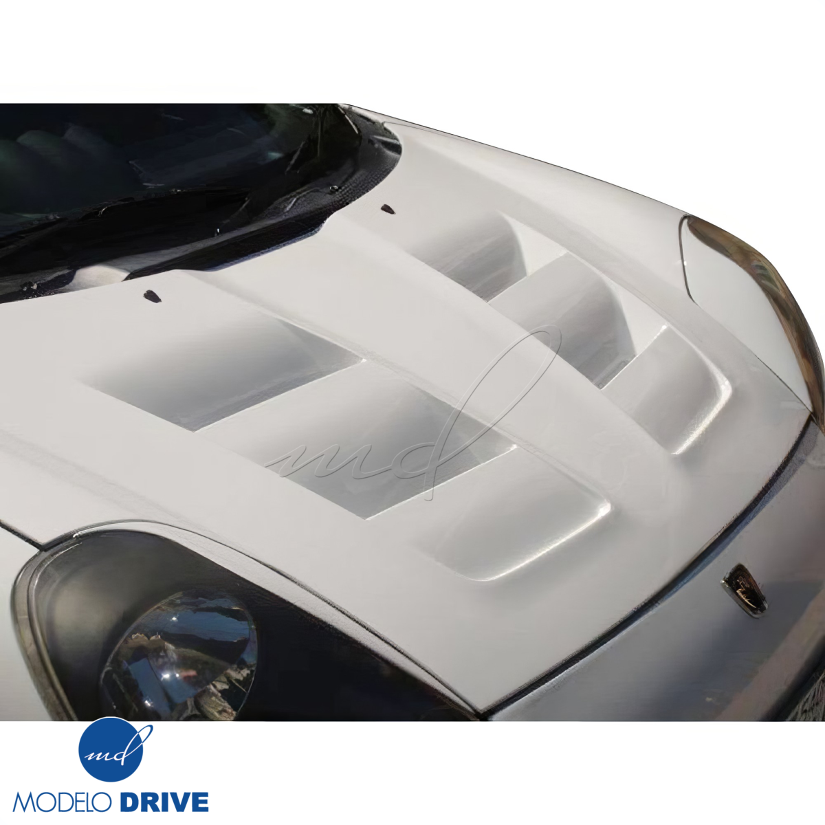 Modify your Toyota MR2 Spyder 2000 with our Exterior/Hoods - 