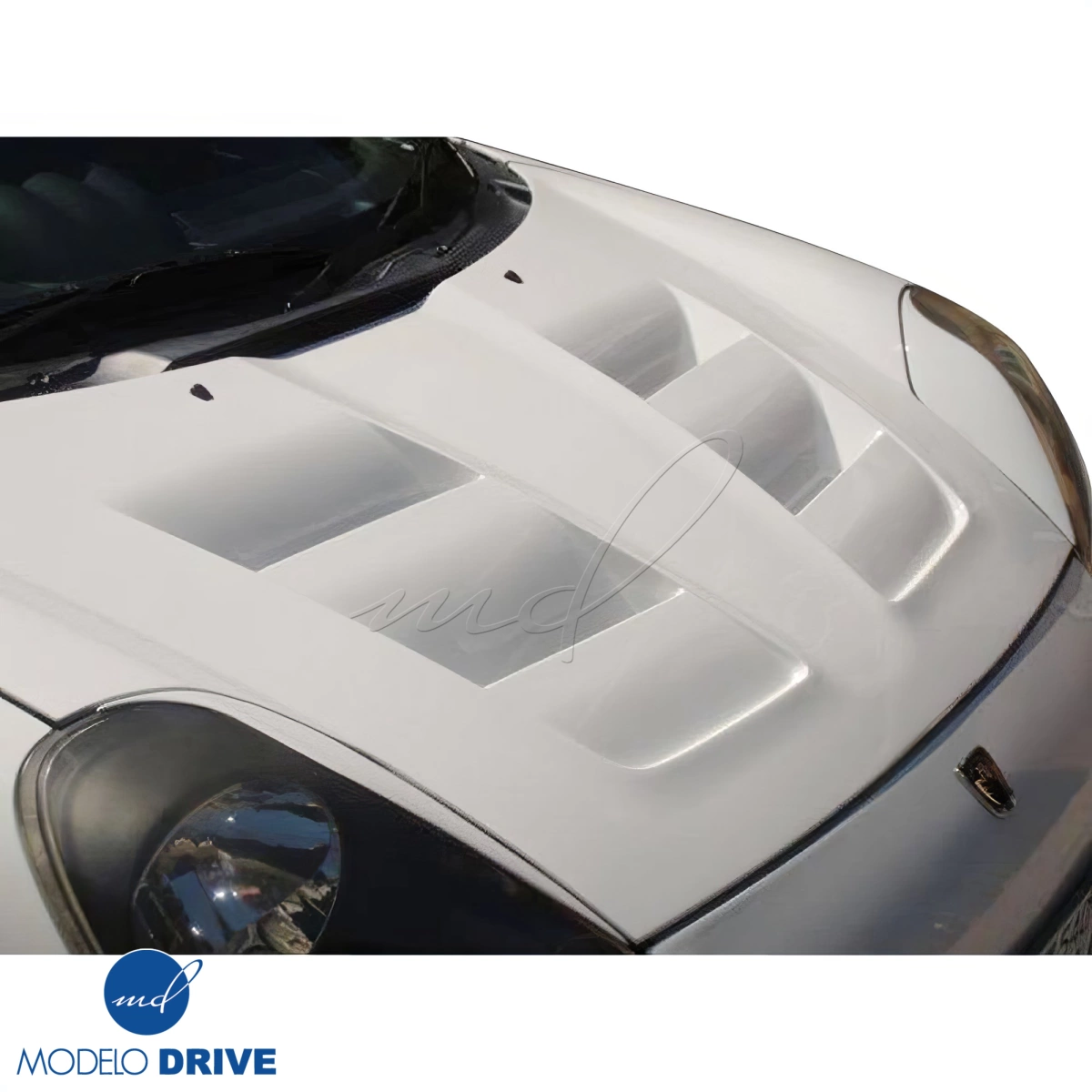 Modify your Toyota MR2 Spyder 2000 with our Exterior/Hoods - 7