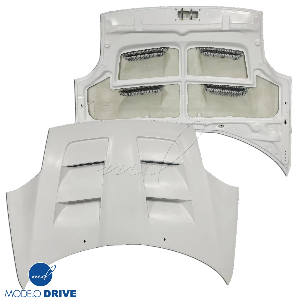 Modify your Toyota MR2 Spyder 2000 with our Exterior/Hoods - 9