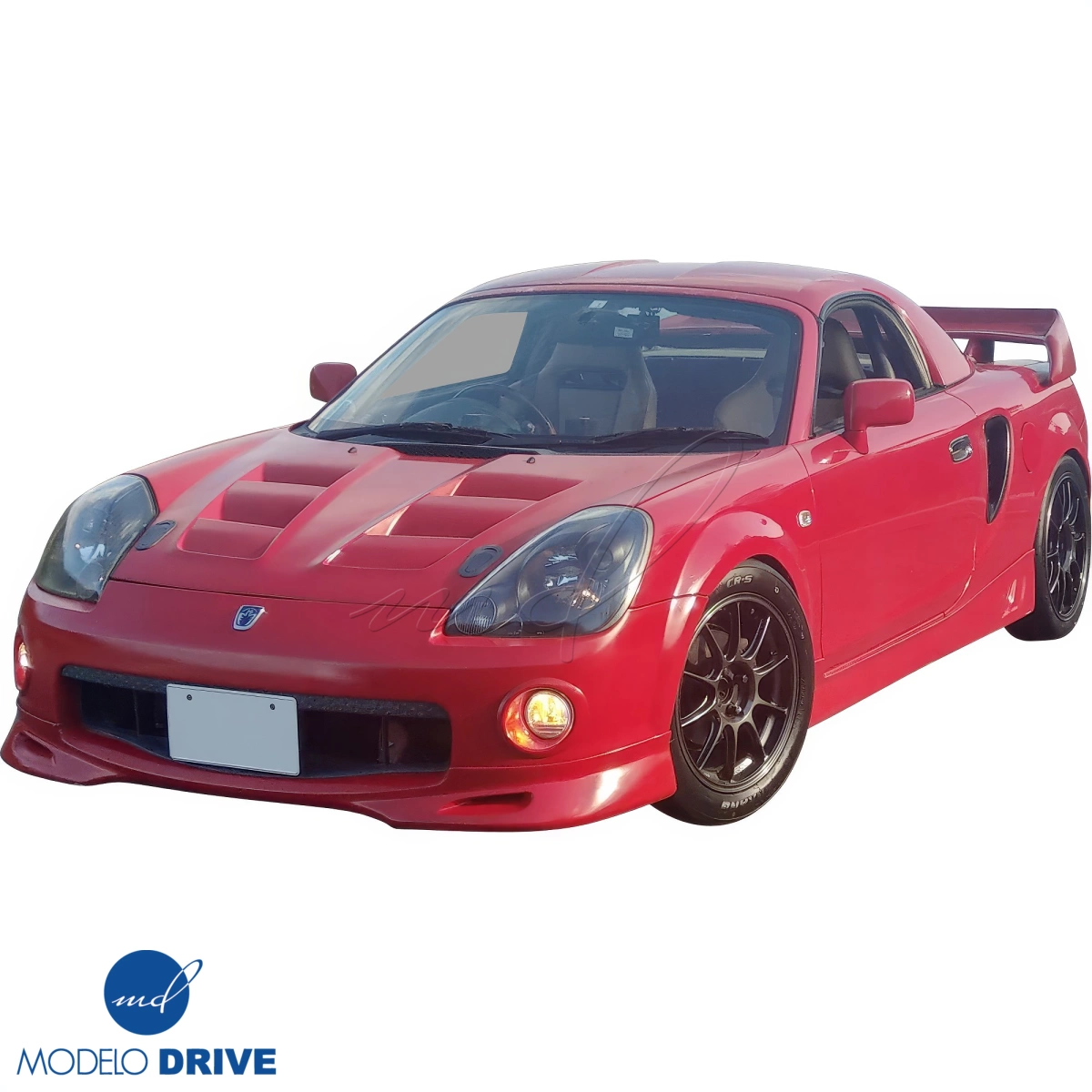 Modify your Toyota MR2 Spyder 2000 with our Exterior/Hoods - 19