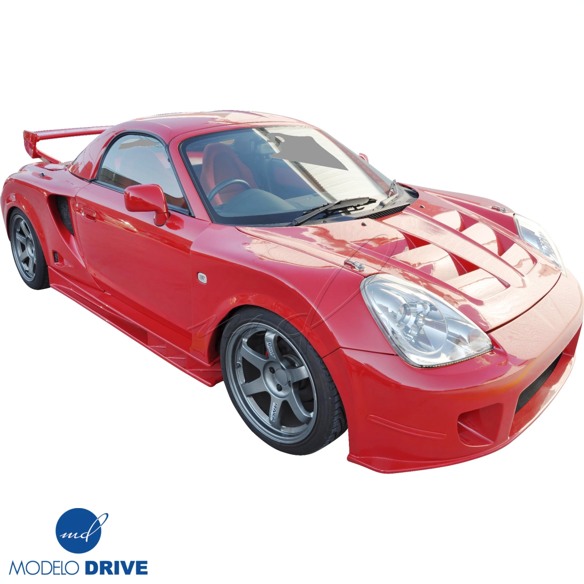Modify your Toyota MR2 Spyder 2000 with our Exterior/Hoods - 21