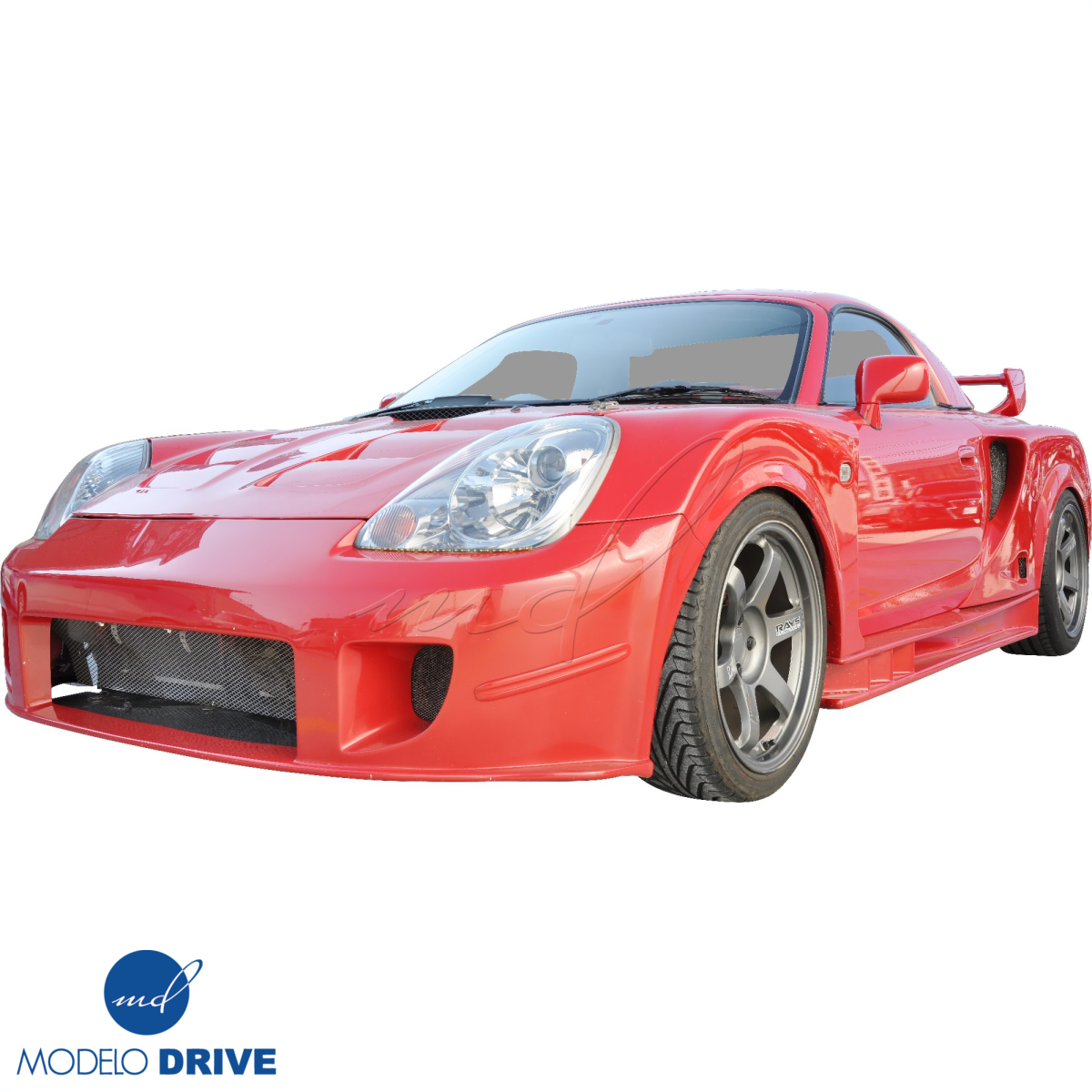 Modify your Toyota MR2 Spyder 2000 with our Exterior/Hoods - 