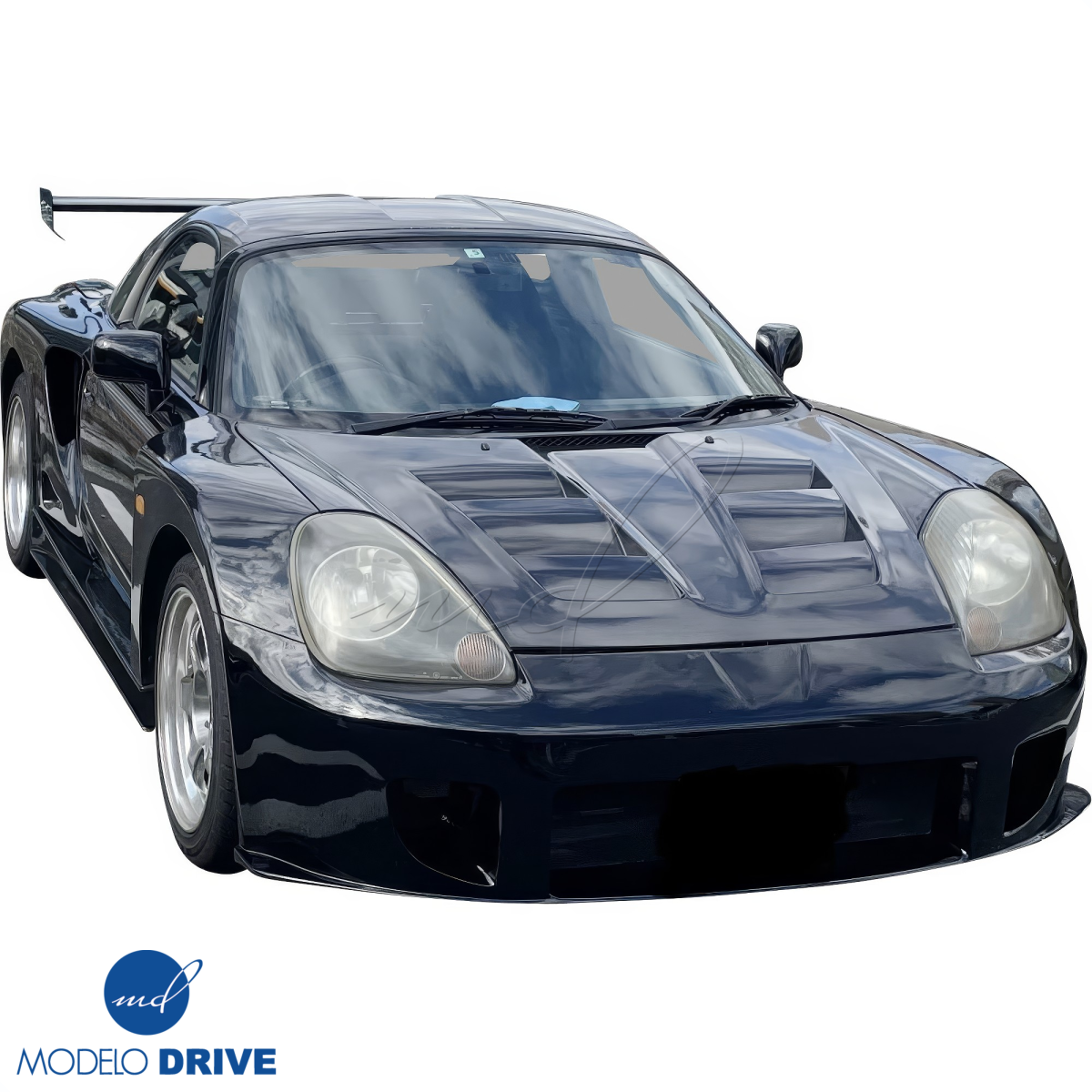 Modify your Toyota MR2 Spyder 2000 with our Exterior/Hoods - 