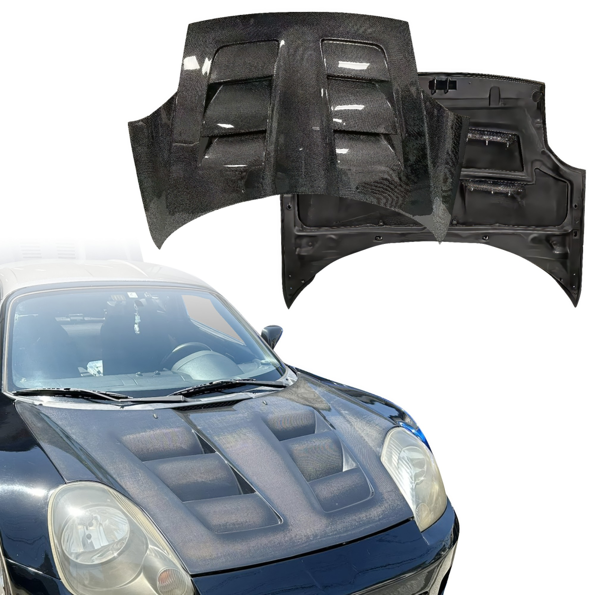 Modify your Toyota MR2 2000 with our Exterior/Hoods - 