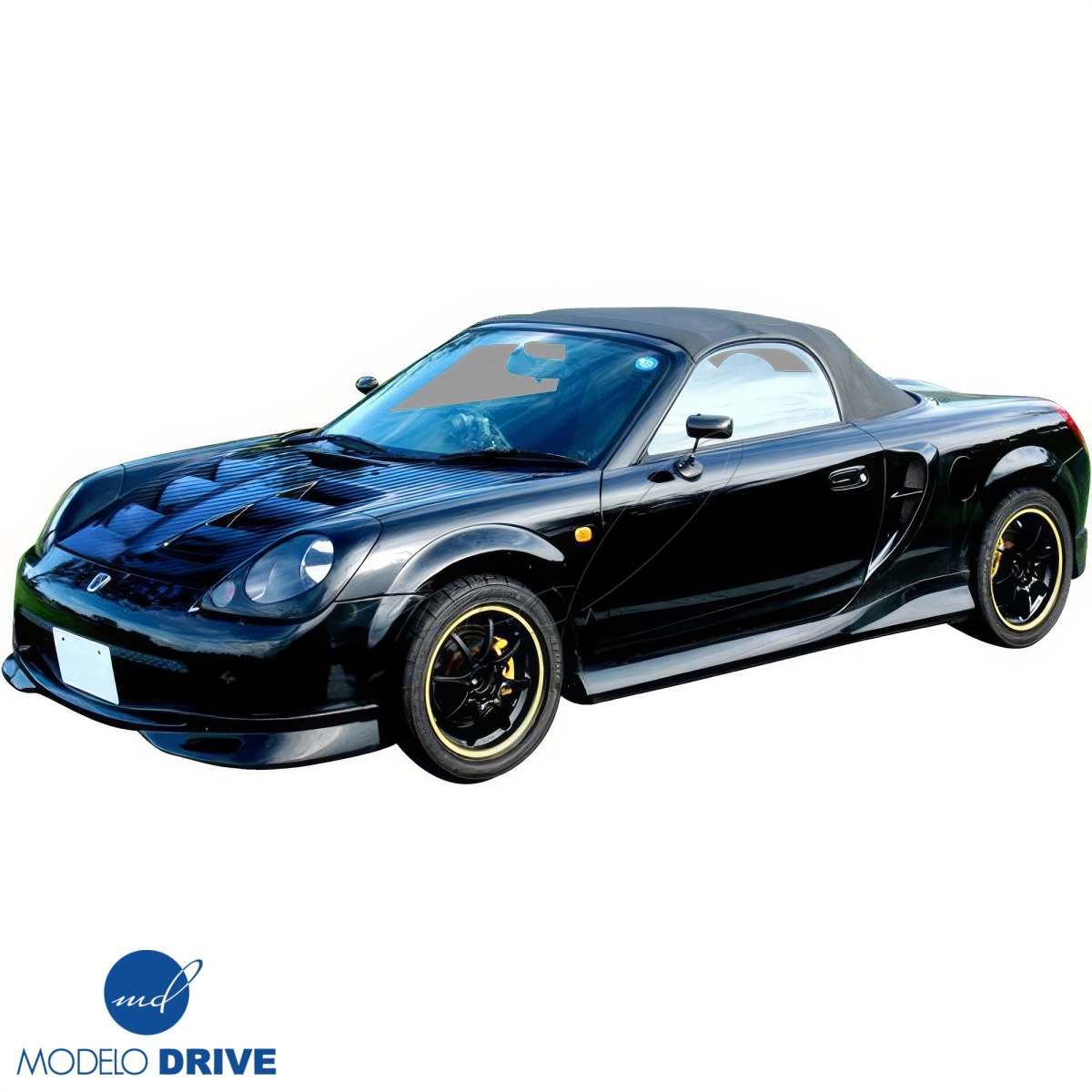 Modify your Toyota MR2 Spyder 2000 with our Exterior/Hoods - 2