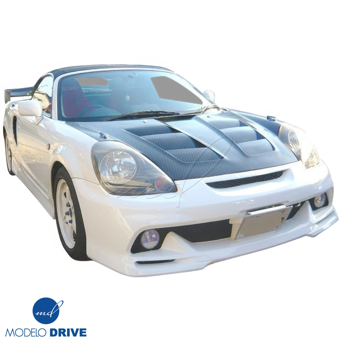 Modify your Toyota MR2 Spyder 2000 with our Exterior/Hoods - 4
