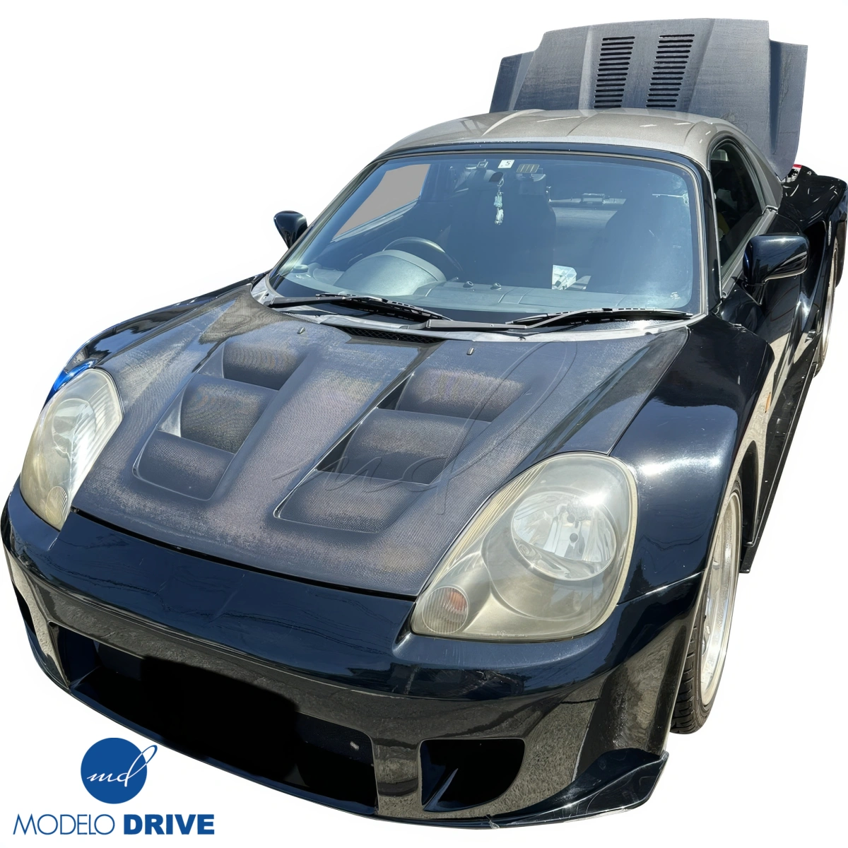 Modify your Toyota MR2 Spyder 2000 with our Exterior/Hoods - 5