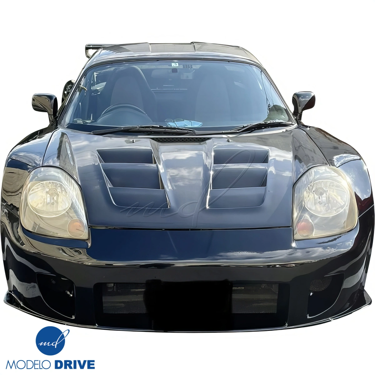 Modify your Toyota MR2 Spyder 2000 with our Exterior/Hoods - 6
