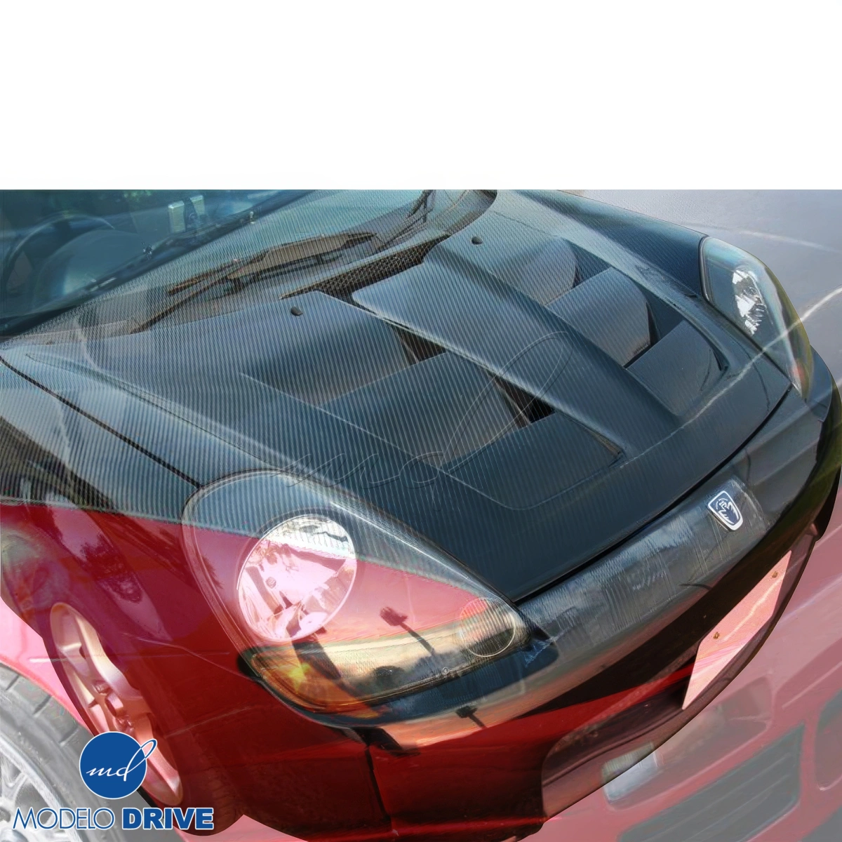 Modify your Toyota MR2 Spyder 2000 with our Exterior/Hoods - 8