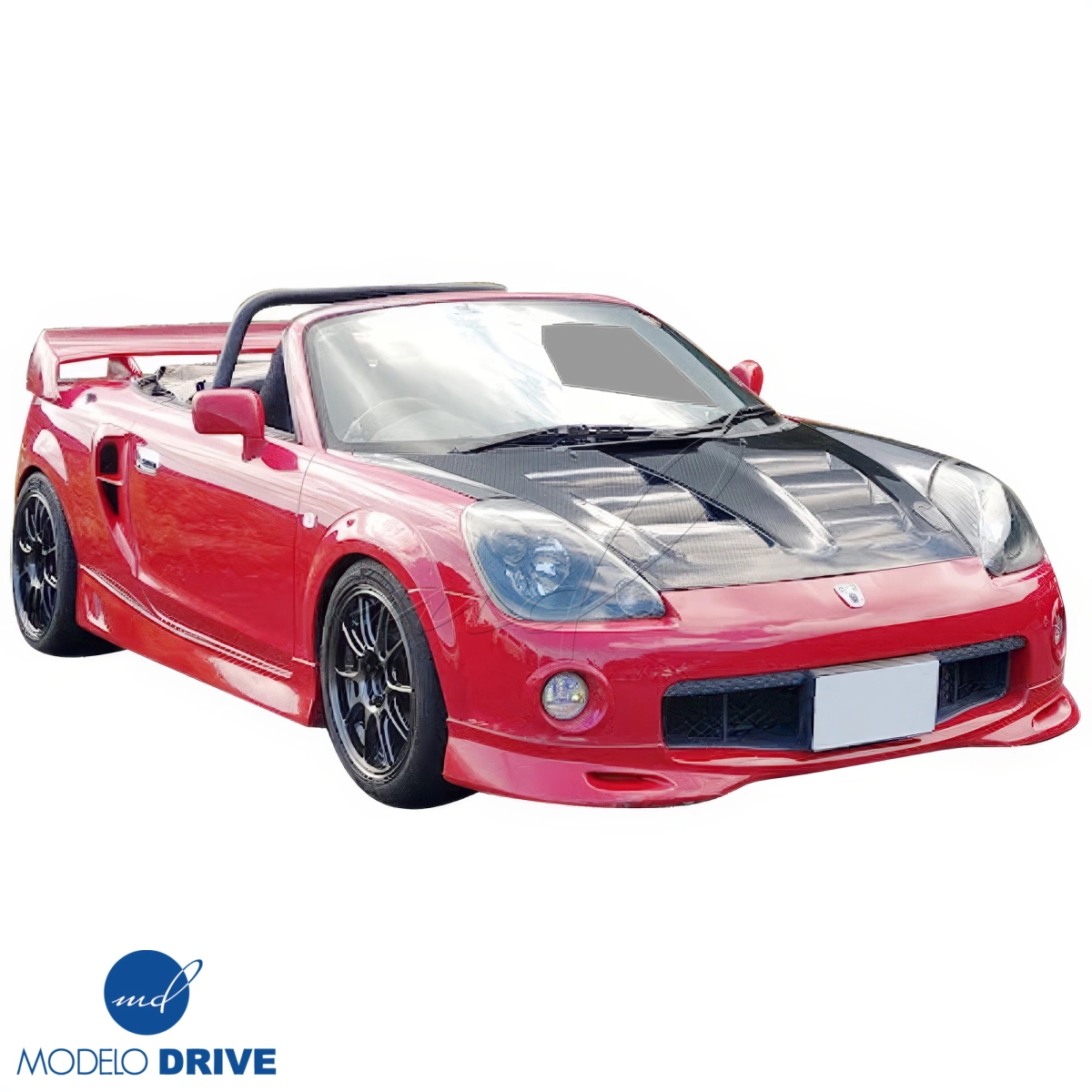 Modify your Toyota MR2 Spyder 2000 with our Exterior/Hoods - 13
