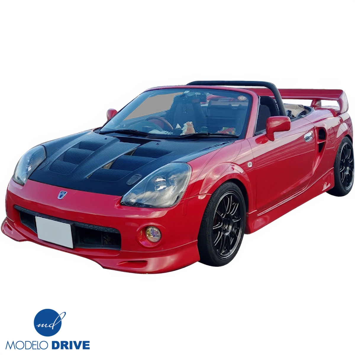 Modify your Toyota MR2 Spyder 2000 with our Exterior/Hoods - 14