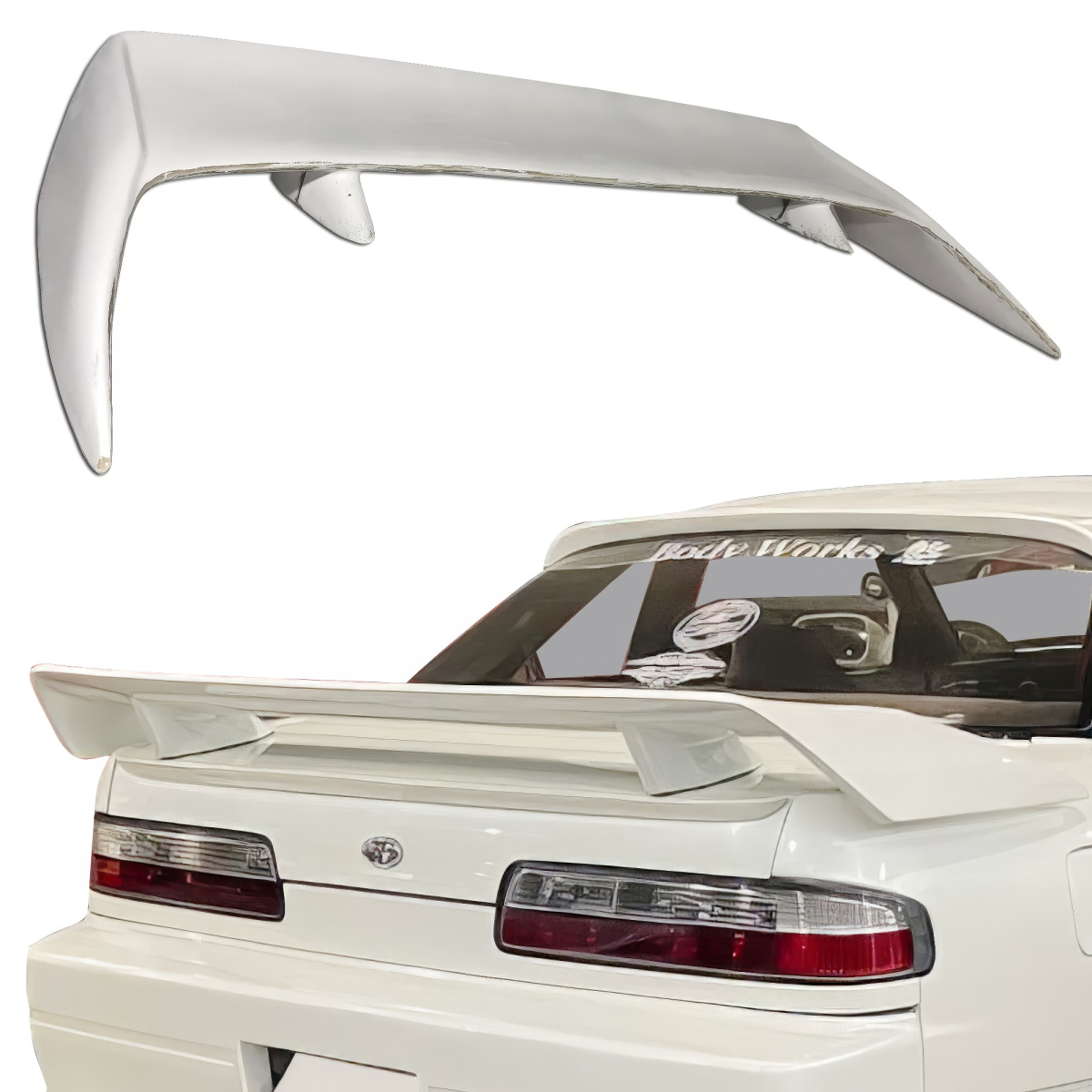 Modify your Nissan Silvia 1989 with our Exterior/Wings - 