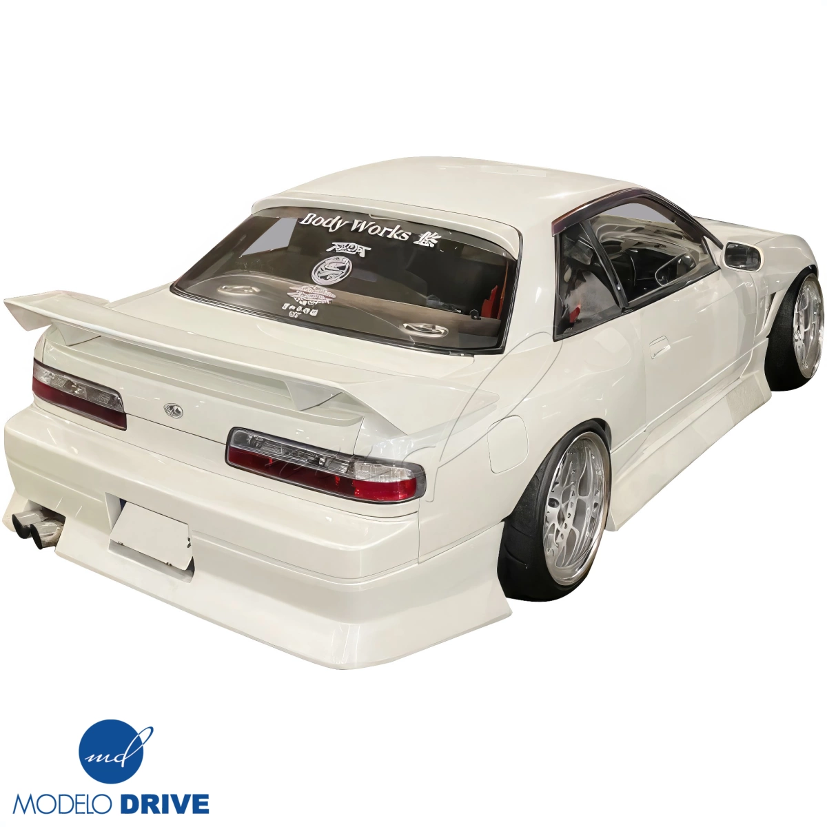 Modify your Nissan Silvia 1989 with our Exterior/Wings - 3