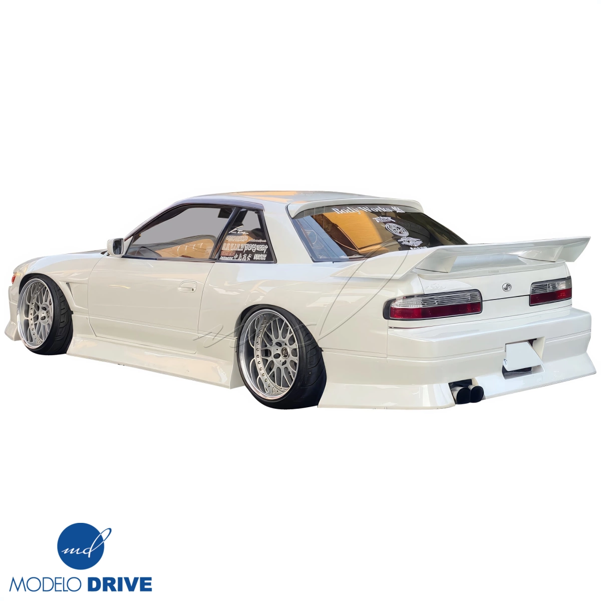 Modify your Nissan Silvia 1989 with our Exterior/Wings - 4