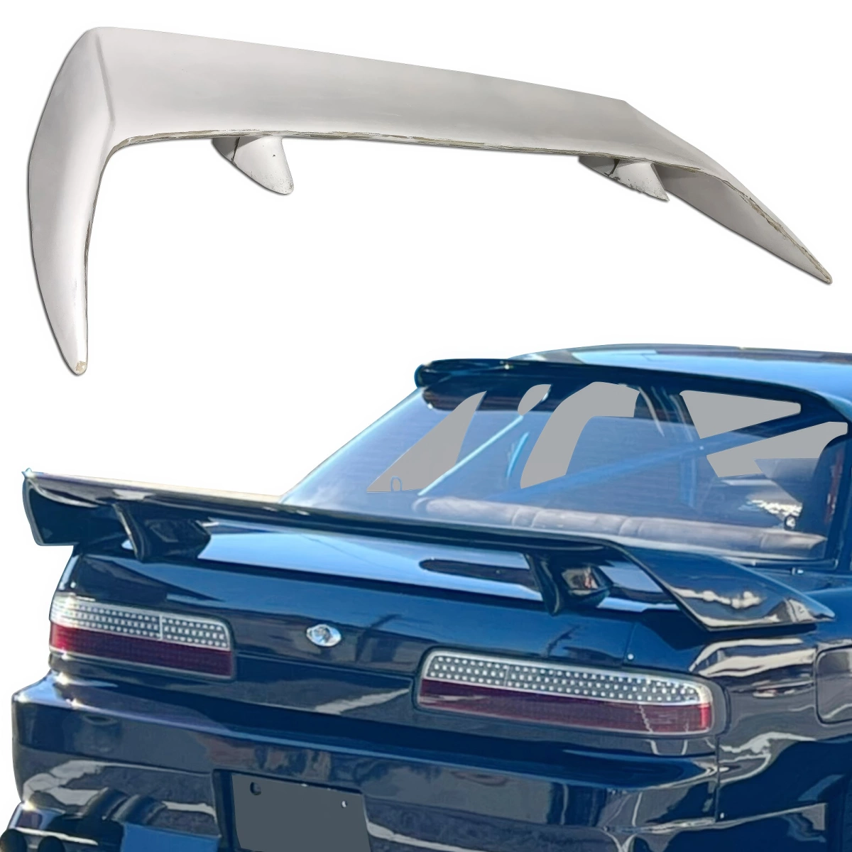 Modify your Nissan Silvia 1989 with our Exterior/Wings - 8