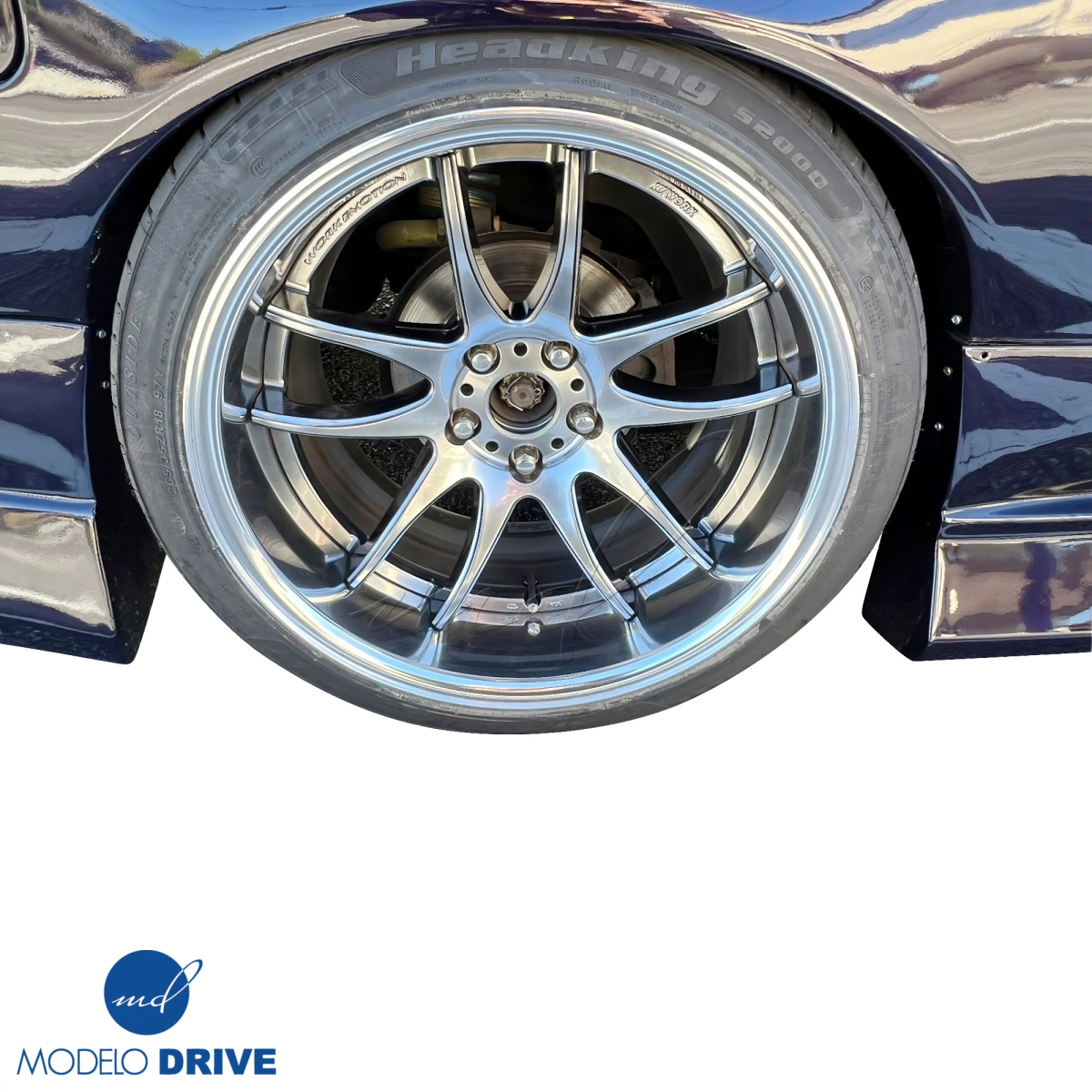 Modify your Nissan Silvia 1989 with our Exterior/Complete Body Kits - 5