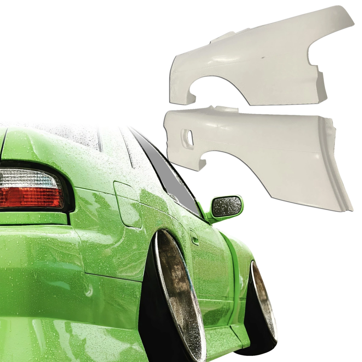 Modify your Nissan Silvia 1989 with our Exterior/Complete Body Kits - 11
