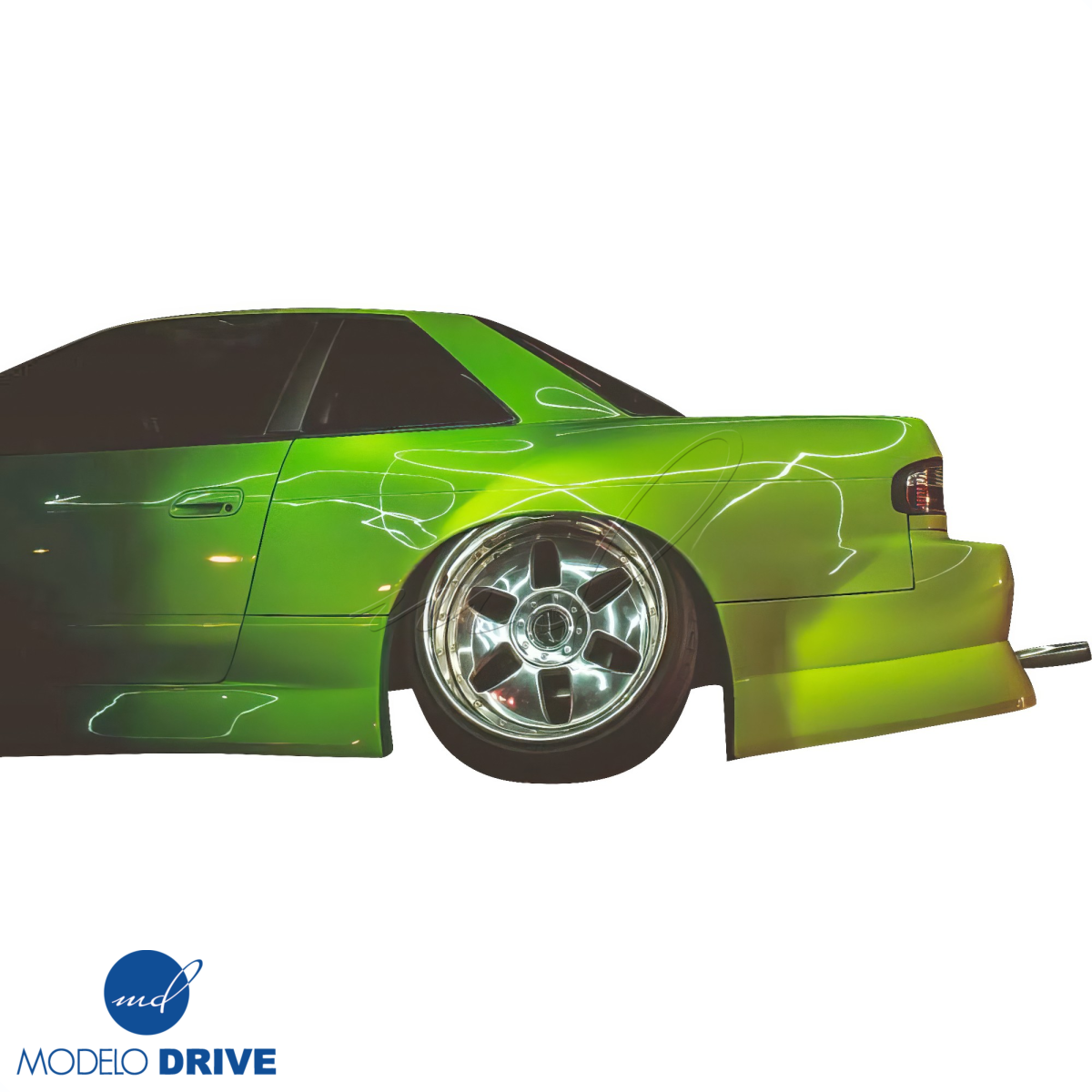 Modify your Nissan Silvia 1989 with our Exterior/Complete Body Kits - 