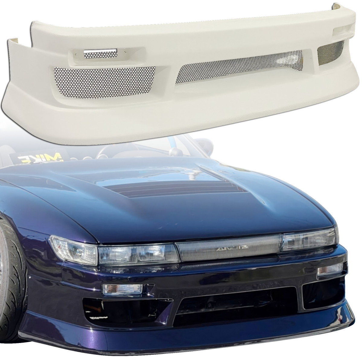 Modify your Nissan Silvia 1989 with our Exterior/Complete Body Kits - 