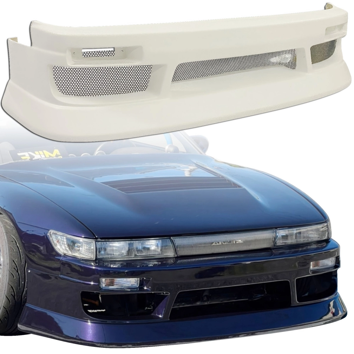 Modify your Nissan Silvia 1989 with our Exterior/Complete Body Kits - 1