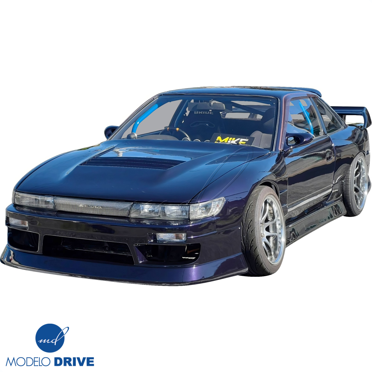 Modify your Nissan Silvia 1989 with our Exterior/Complete Body Kits - 