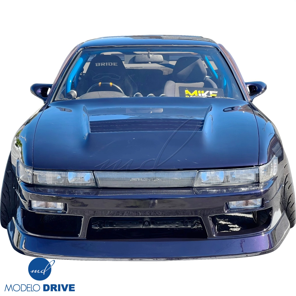 Modify your Nissan Silvia 1989 with our Exterior/Complete Body Kits - 5