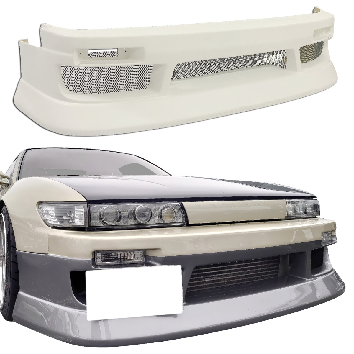 Modify your Nissan Silvia 1989 with our Exterior/Complete Body Kits - 