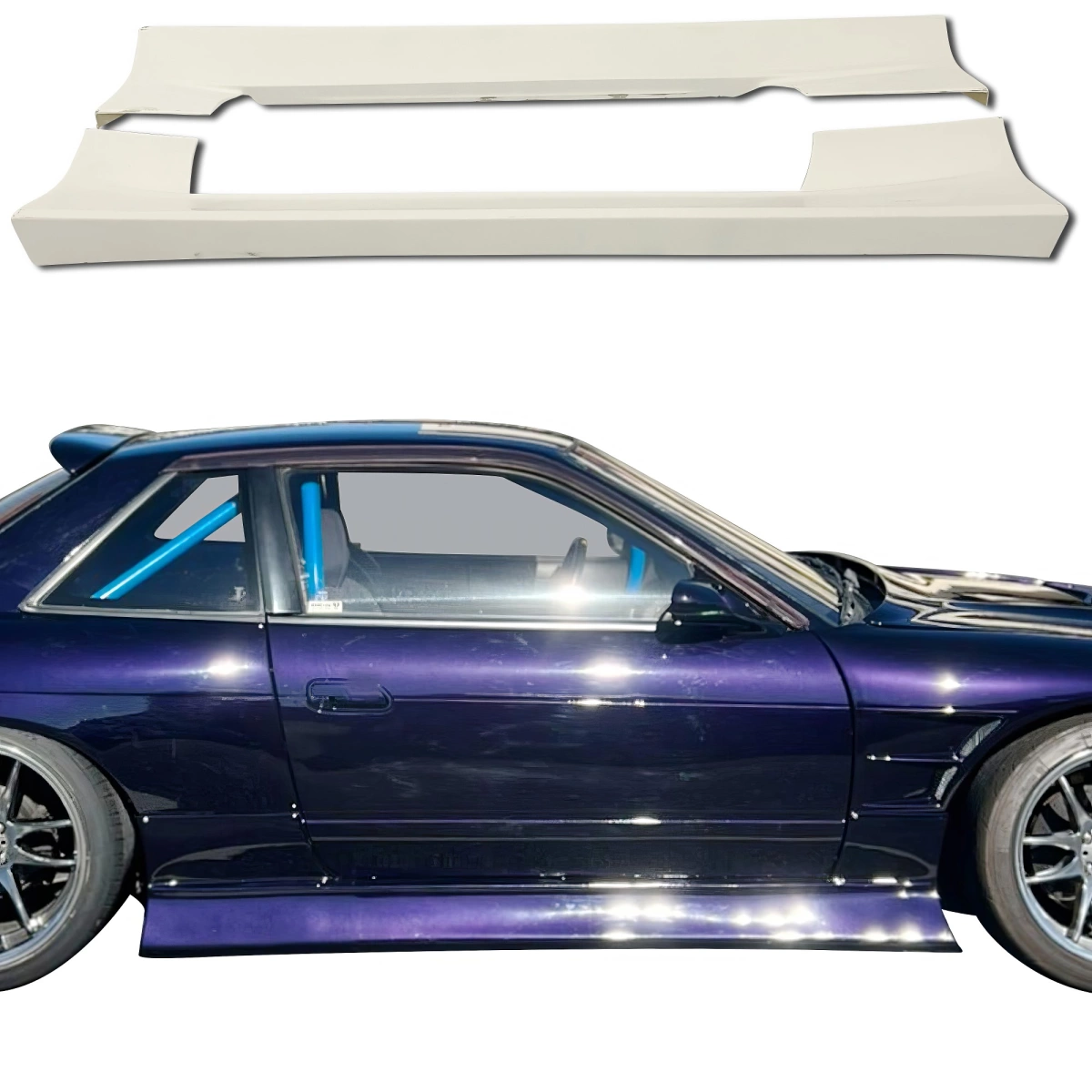 Modify your Nissan Silvia 1989 with our Exterior/Complete Body Kits - 1