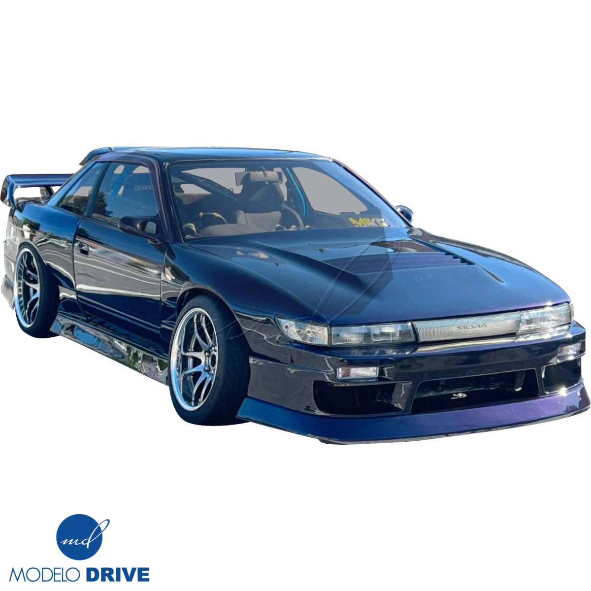 Modify your Nissan Silvia 1989 with our Exterior/Complete Body Kits - 4