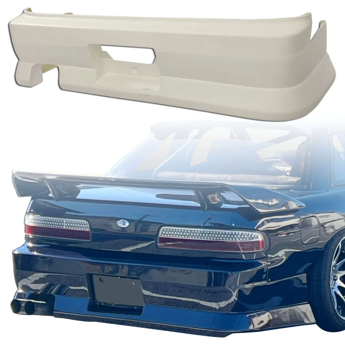 Modify your Nissan Silvia 1989 with our Exterior/Complete Body Kits - 