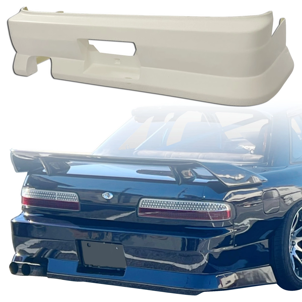 Modify your Nissan Silvia 1989 with our Exterior/Complete Body Kits - 1