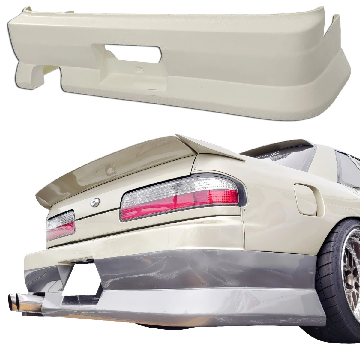 Modify your Nissan Silvia 1989 with our Exterior/Complete Body Kits - 6