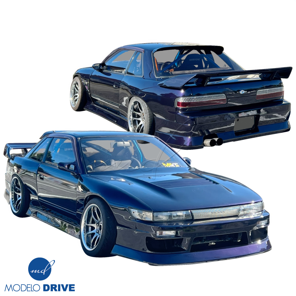 Modify your Nissan Silvia 1989 with our Exterior/Complete Body Kits - 