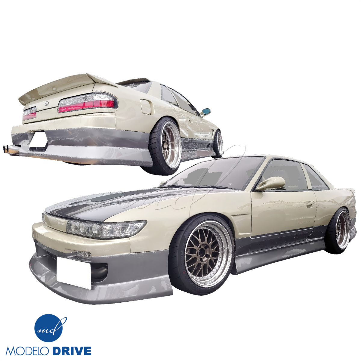 Modify your Nissan Silvia 1989 with our Exterior/Complete Body Kits - 