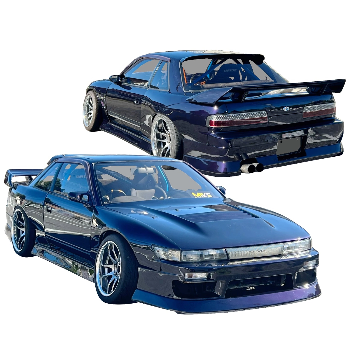 Modify your Nissan Silvia 1989 with our Exterior/Complete Body Kits - 1